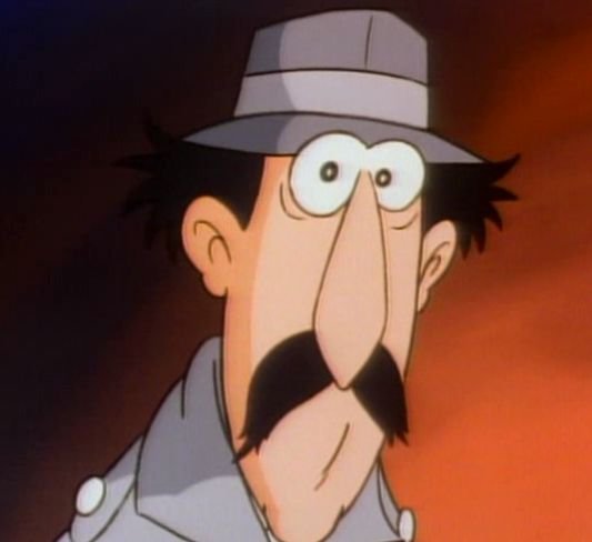 Inspector gadget in the pilot episode